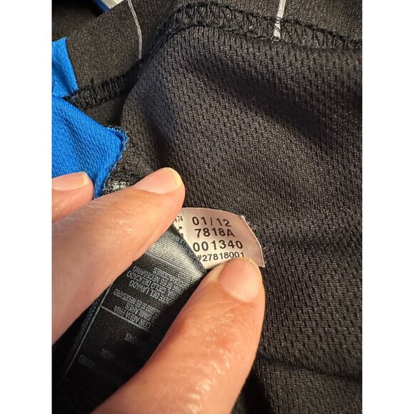 Adidas Orlando Magic A. Gordon 00 Pinstripe NBA Jersey XXL Mens Basketball 2012 - Picture 4 of 13